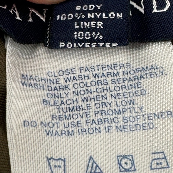 Lands End Women's Nylon Belted Cargo Hiking Shorts Size Medium 10/12 - Picture 9 of 10